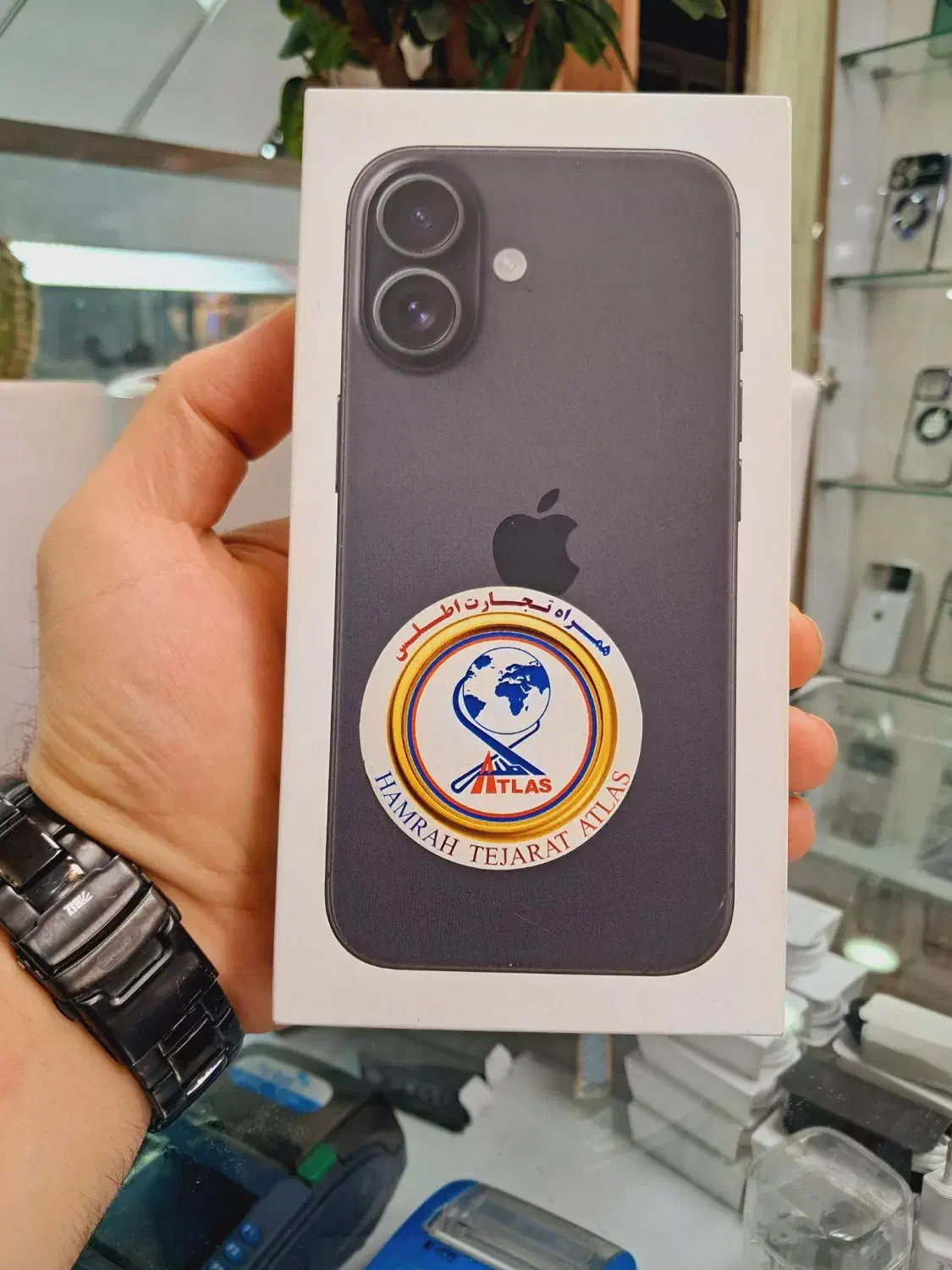 آیفون ۱۶ نرمال ۱۲۸گیگ|موبایل|نسیم‌شهر, |دیوار