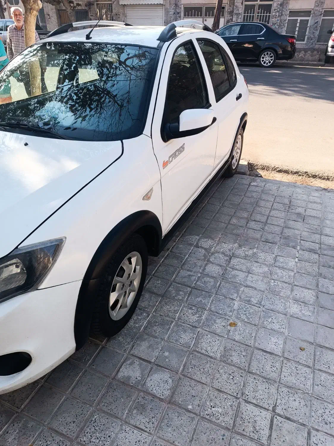 کوییک 1401 یک گلگیر رنگ|خودرو سواری و وانت|مشهد, فاطمیه|دیوار