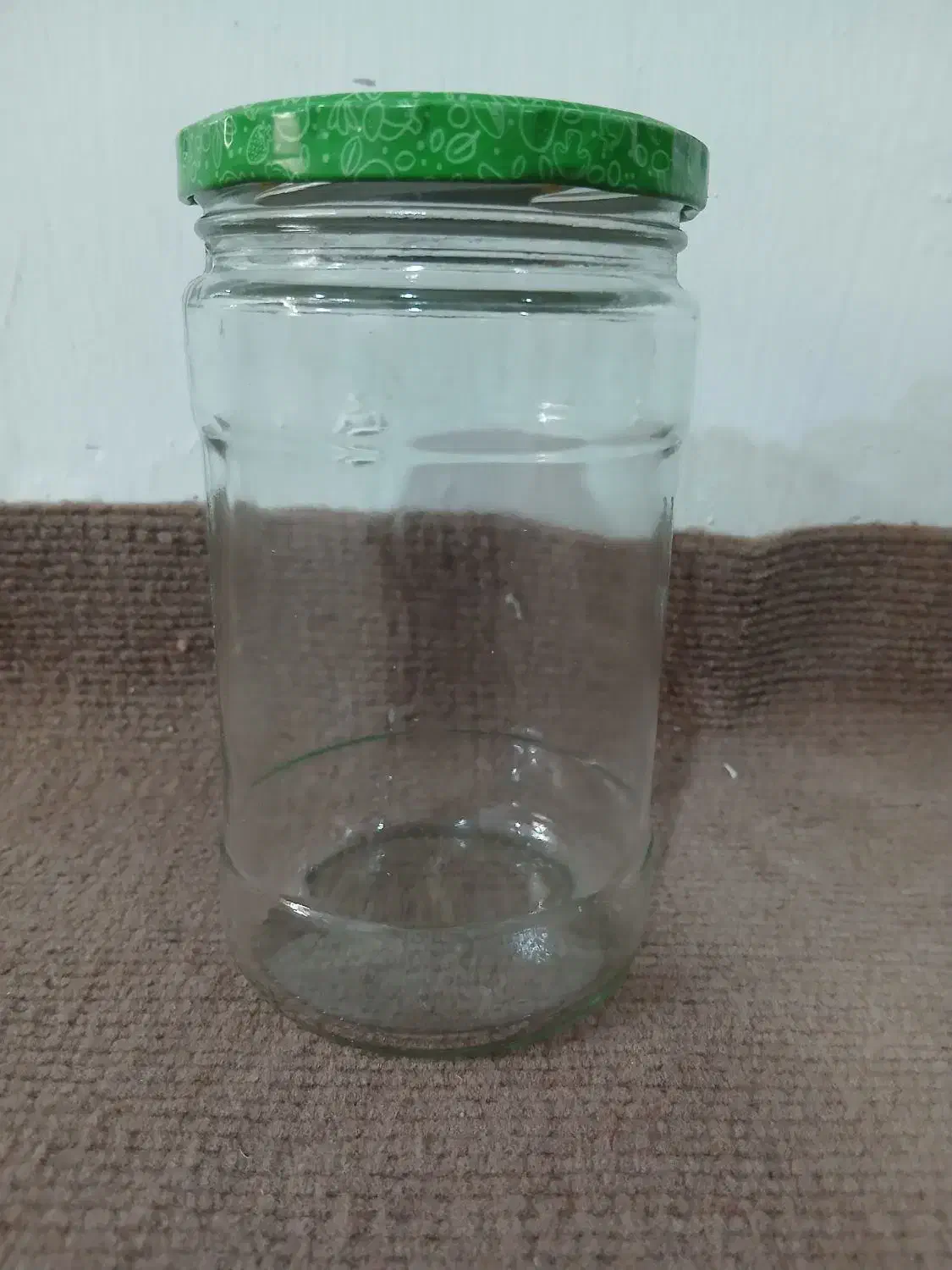 شیشه جای مربا وترشی|ظروف نگهدارنده، پلاستیکی، یک‌بارمصرف|کرمانشاه, |دیوار