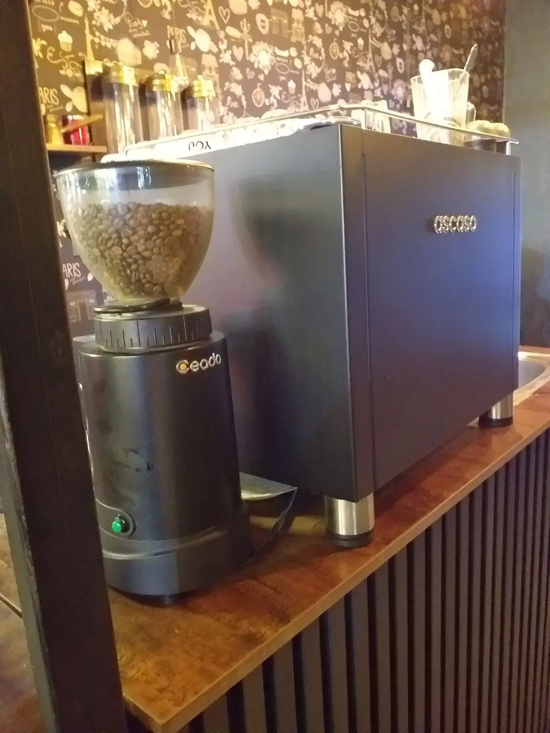 اسپرسو صنعتی آسکاسو اتماتیک|کافی‌شاپ و رستوران|رشت, بلوار گیلان|دیوار