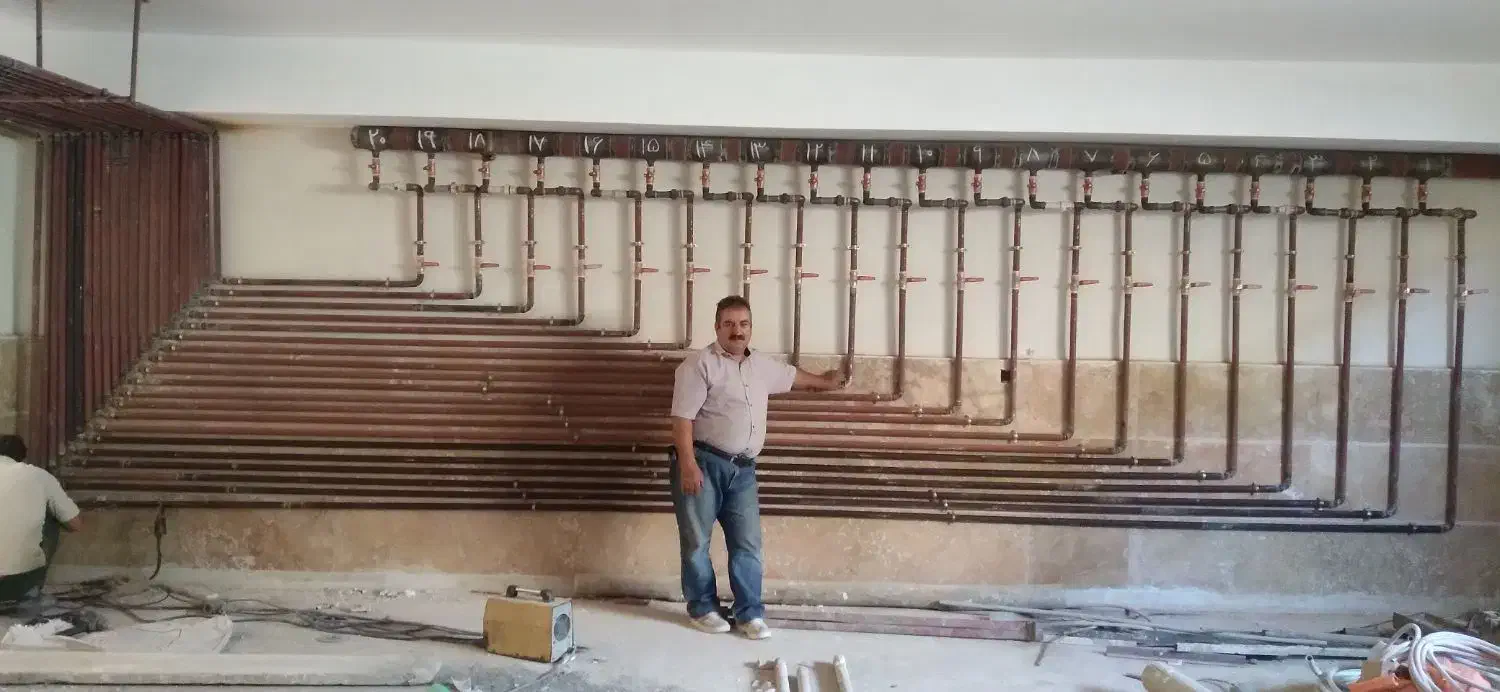 لوله کشی گاز خانگی و تجاری پذیرفته میشود|خدمات پیشه و مهارت|ملایر, |دیوار