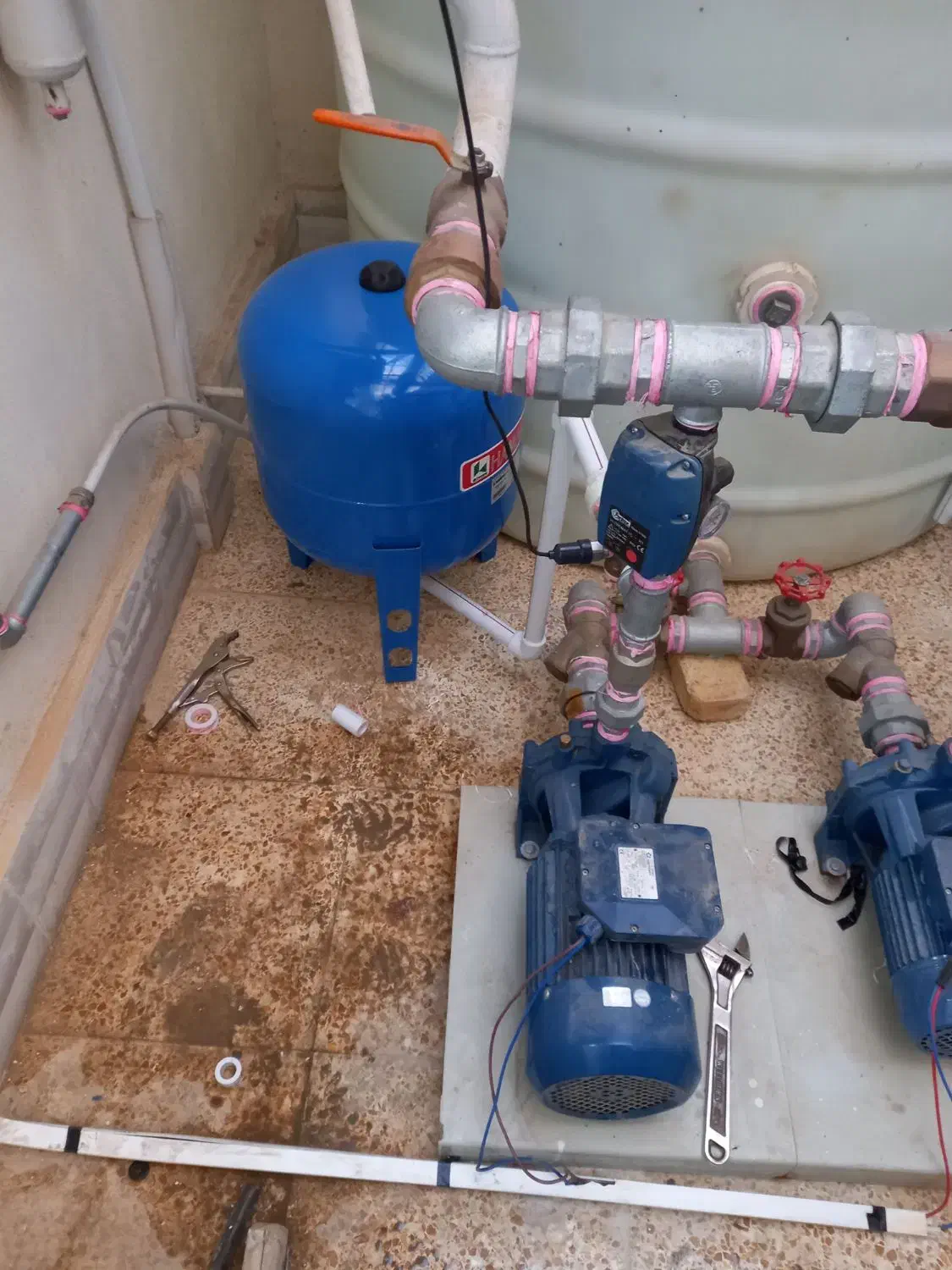 تعمیرات مشعل خانگی و صنعتی  و پمپ  به صورت تخصصی|خدمات پیشه و مهارت|ارومیه, |دیوار