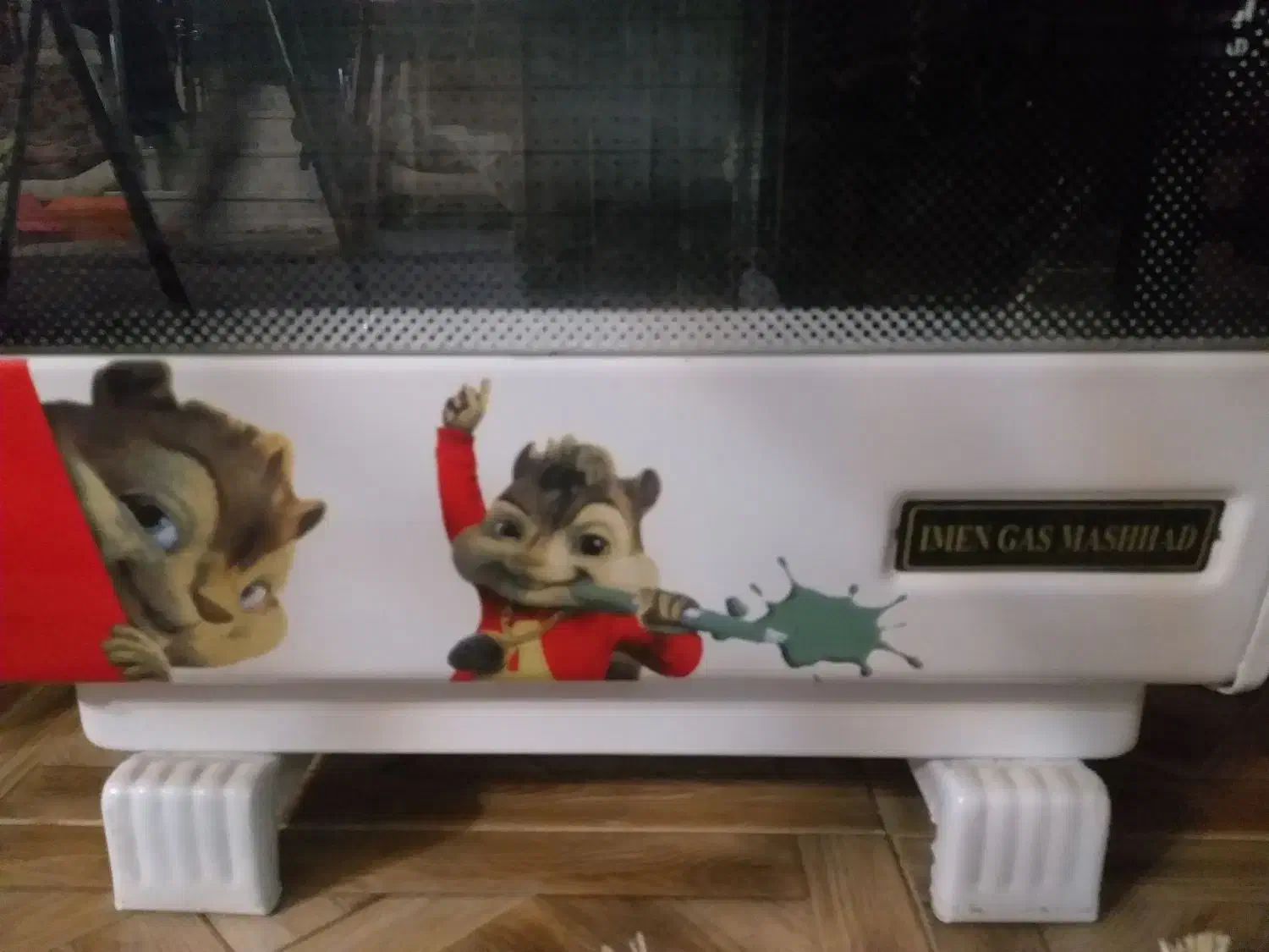 بخاری گازی اتاق کودک|بخاری، هیتر، شومینه|کرمان, |دیوار