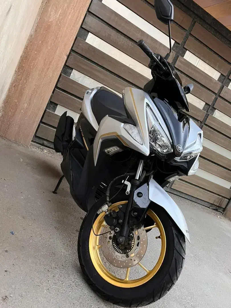 موتور طرح ایروکس بهرو «آیروکس» (پا کشتی)|موتورسیکلت|اصفهان, وحید|دیوار