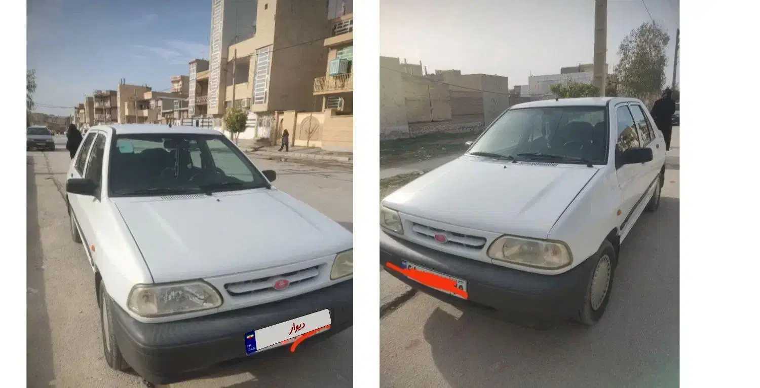 پراید مدل 97|خودرو سواری و وانت|سرپل ذهاب, |دیوار