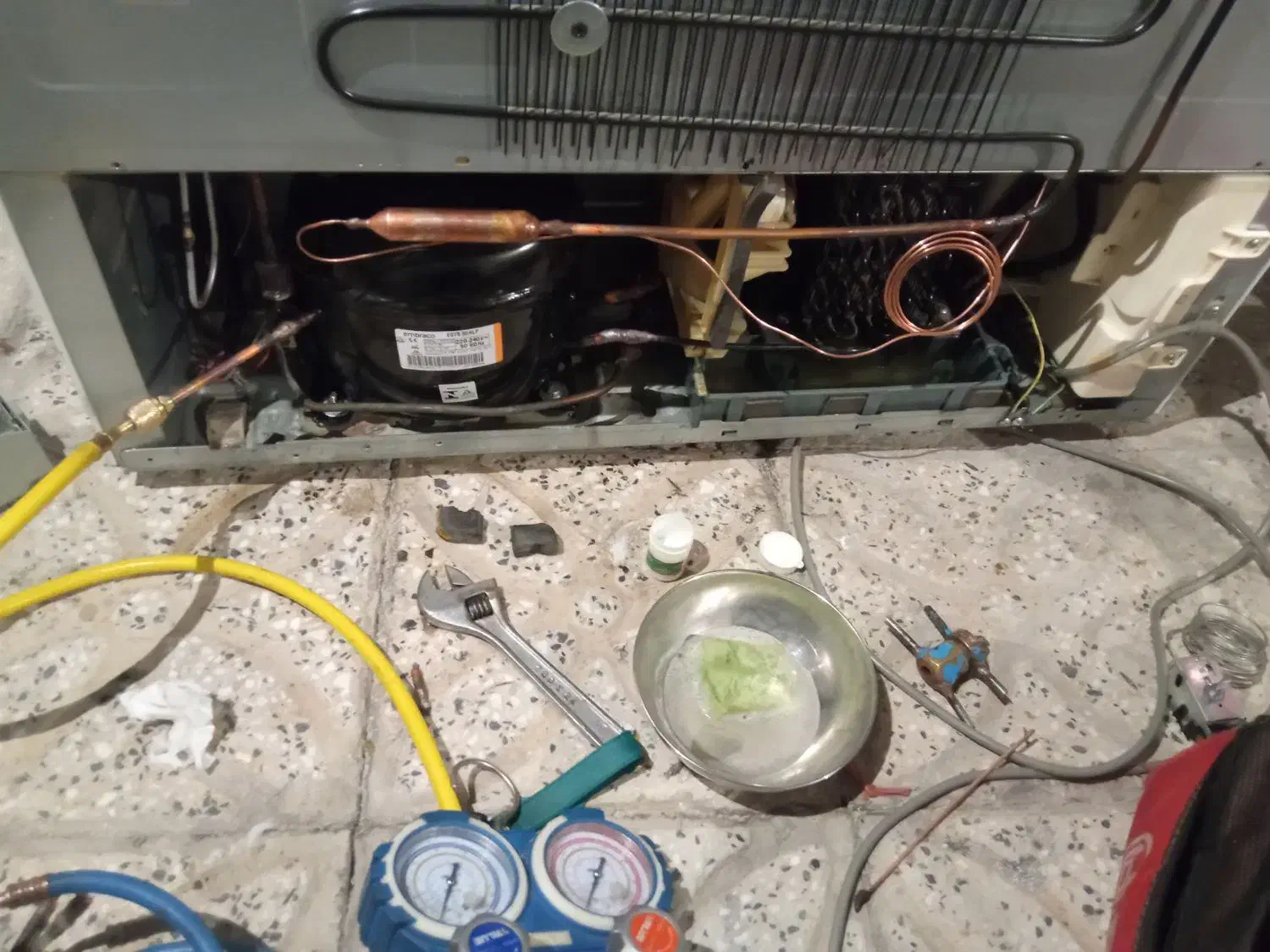 تعمیریخچال فریزرساید درمحل|خدمات پیشه و مهارت|اراک, |دیوار