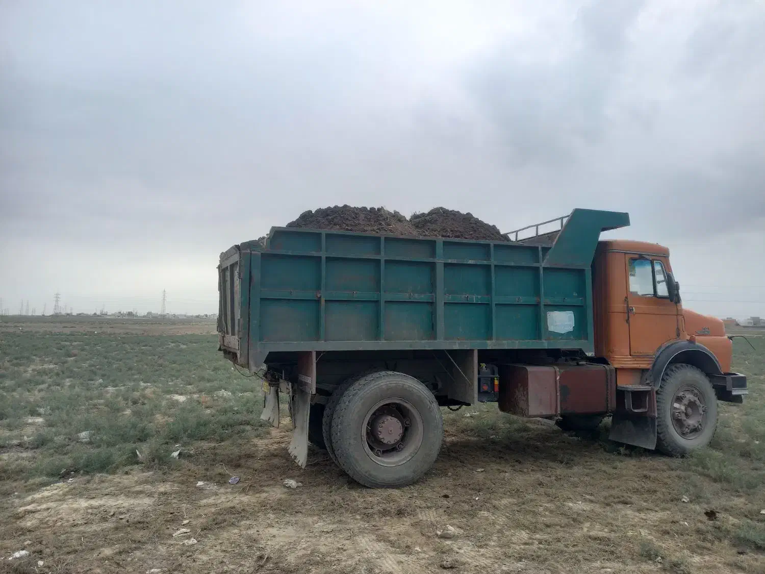 فروش کود حیوانی گاوی و گوسفندی|خدمات باغبانی و درختکاری|گرگان, |دیوار