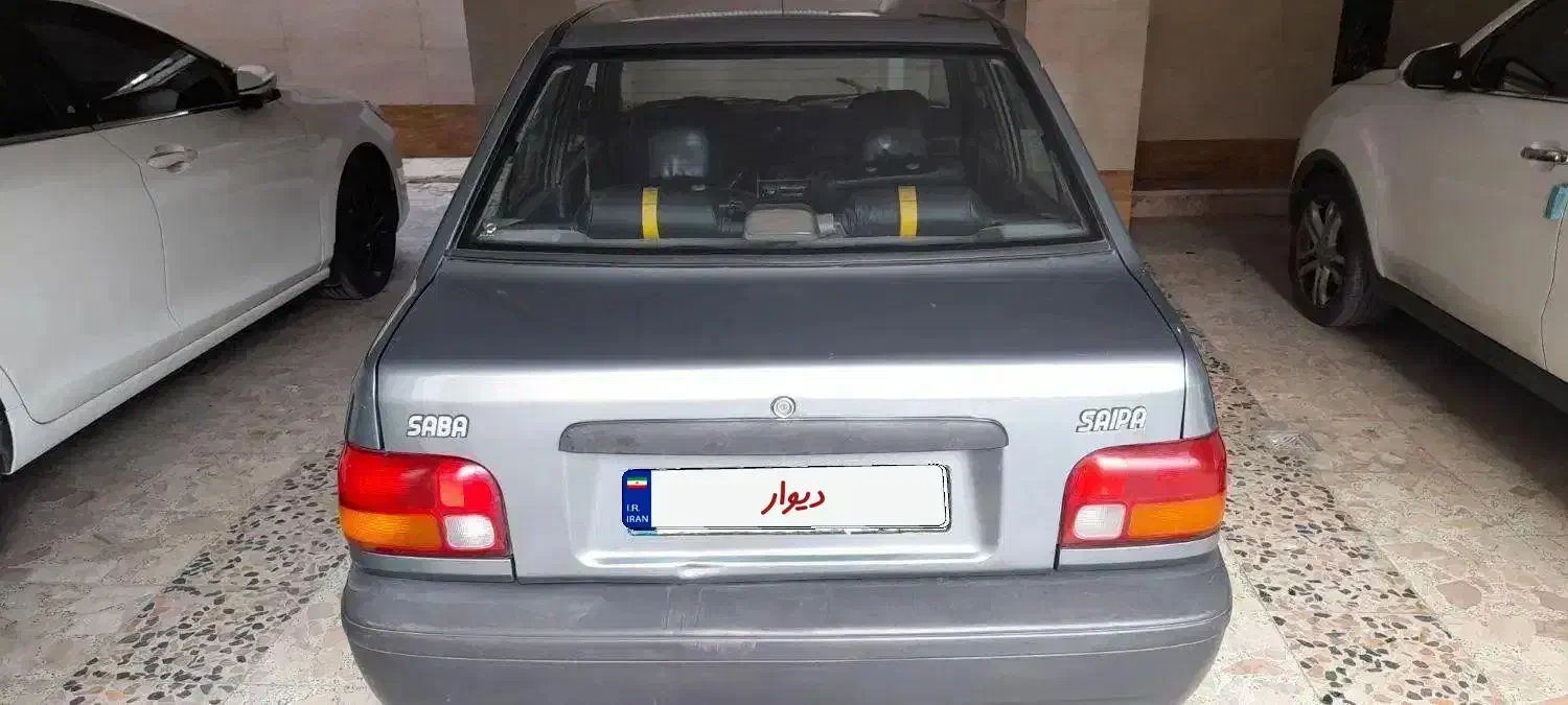 پراید مدل ۸۷ صبا|خودرو سواری و وانت|رشت, اسماعیل آباد|دیوار