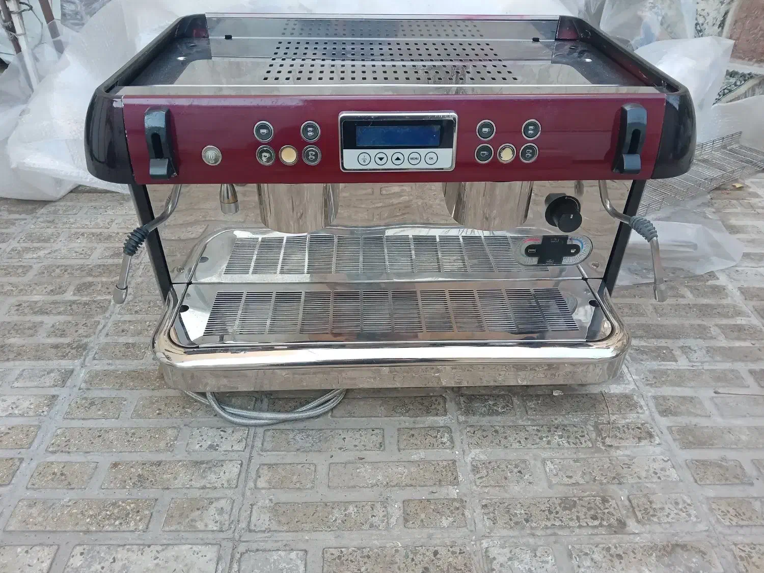 دستگاه اسپرسو ساز صنعتی دو گروپ iberital|کافی‌شاپ و رستوران|تهران, تهرانسر شمالی|دیوار