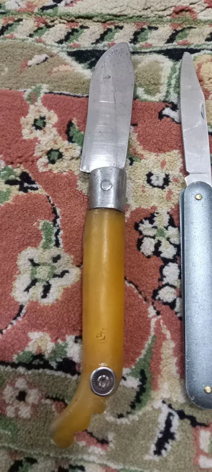 ۳تا چاقو قدیمی یکجا|کوهنوردی و کمپینگ|تهران, شهران شمالی|دیوار