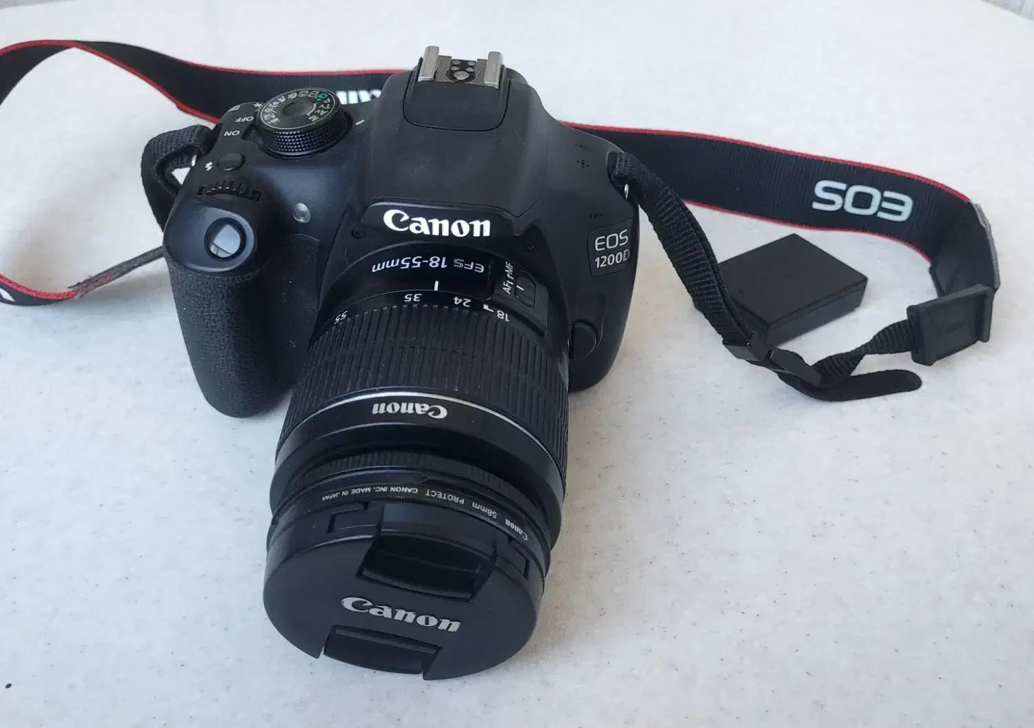 دوربین کنون Canon 1200D|دوربین عکاسی و فیلمبرداری|قم, دانش|دیوار