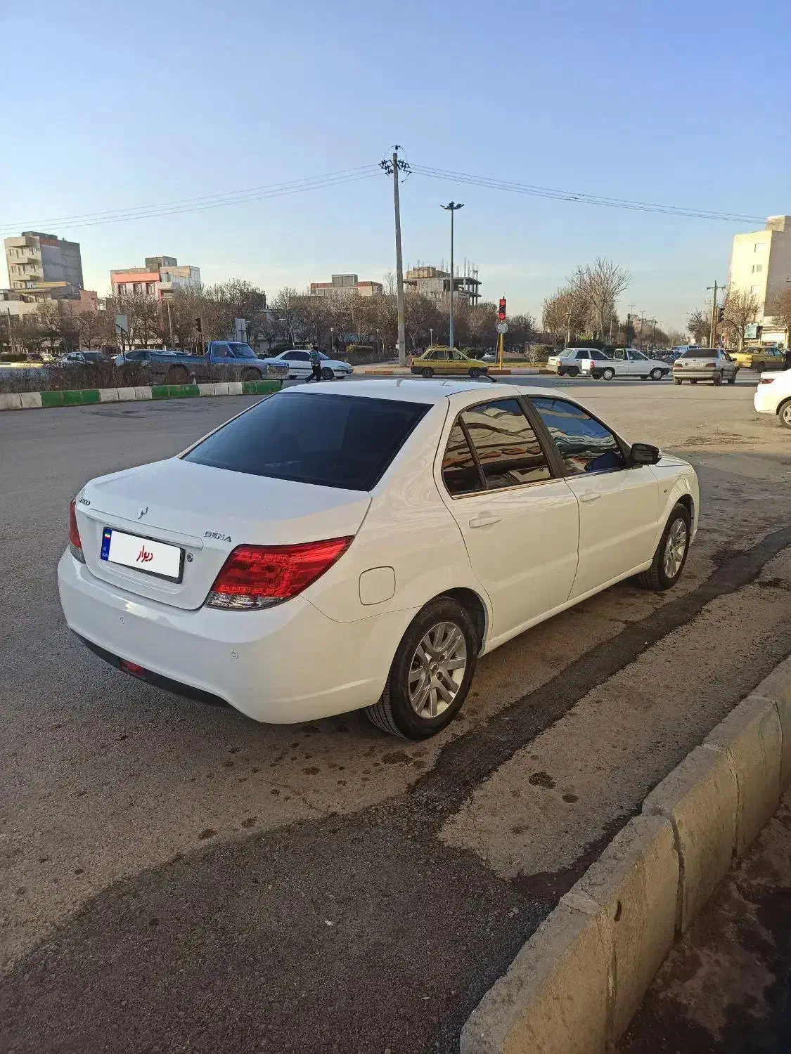 دنا معمولی.مدل 96|خودرو سواری و وانت|اردبیل, |دیوار