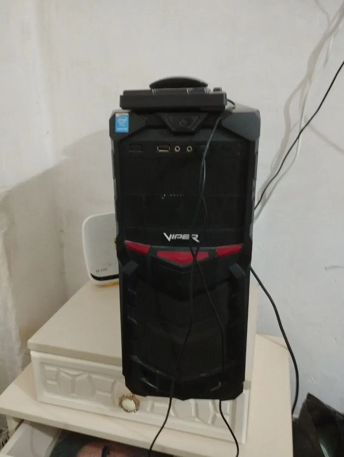 کیس حافظ ۵۰۰گرافیک ۲فن گرین۳۶۰ بازی هم دار|رایانه رومیزی|زاهدان, |دیوار