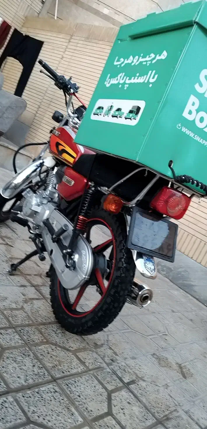 موتور ۲۰۰ پرواز|موتورسیکلت|شاهین‌شهر, شهرک گلدیس|دیوار
