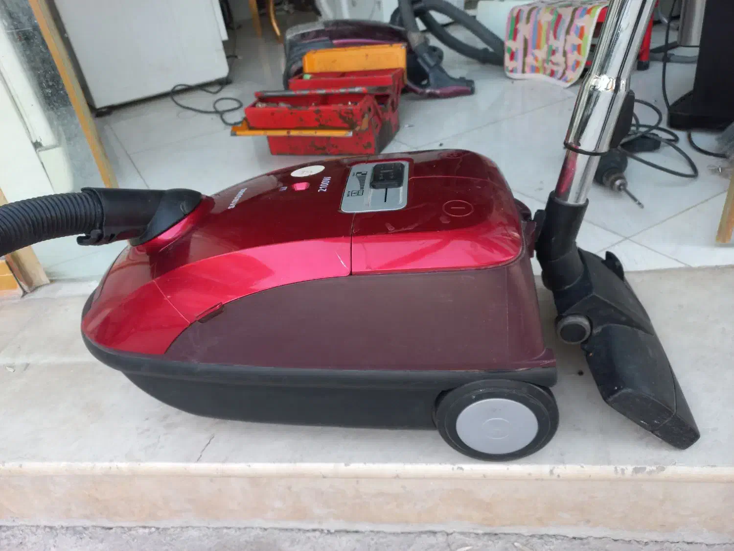 جارو برقی|جاروبرقی، جارو شارژی، بخارشو|سرپل ذهاب, |دیوار