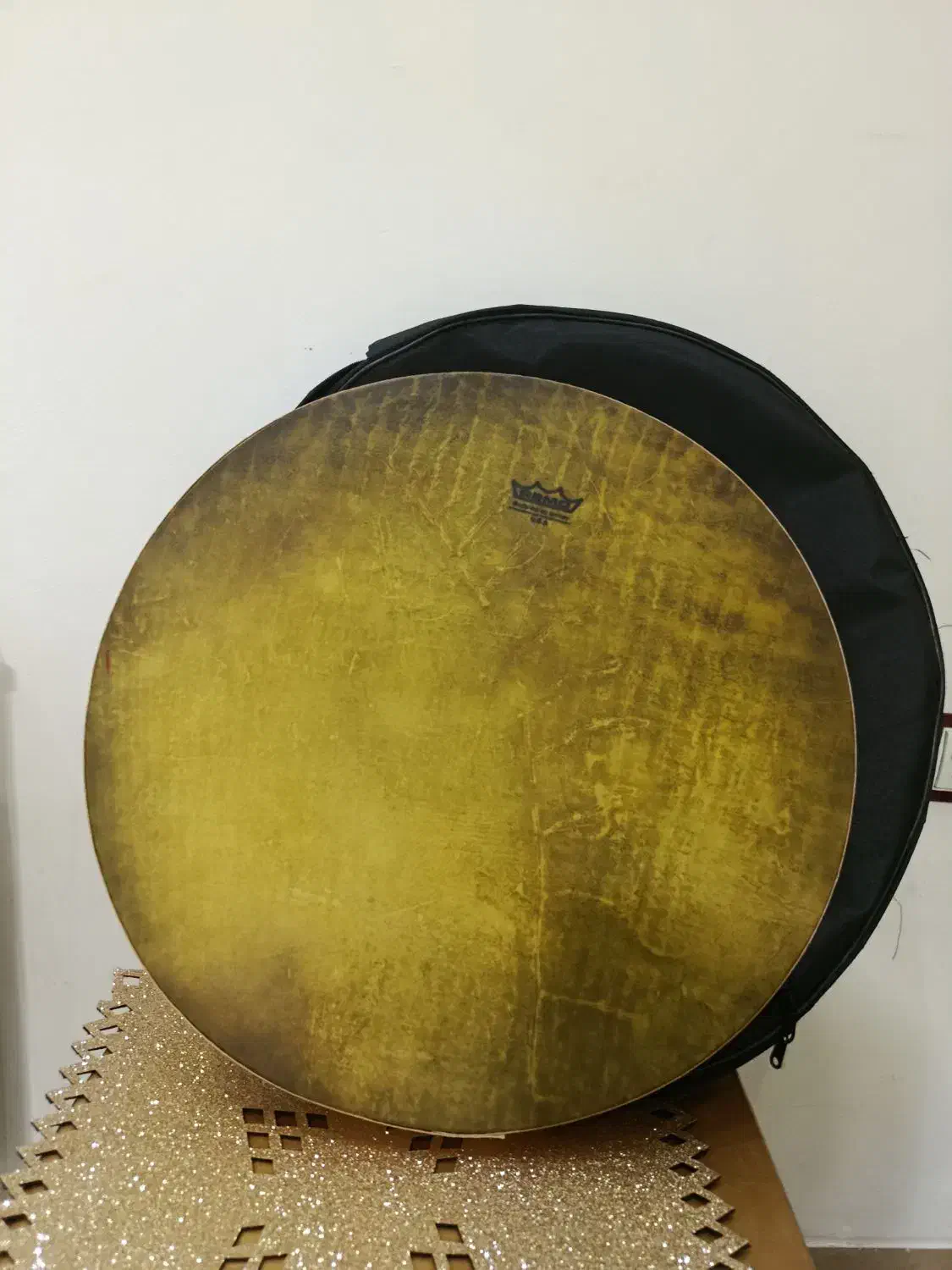 دف ریمو|سازهای سنتی|سقز, |دیوار