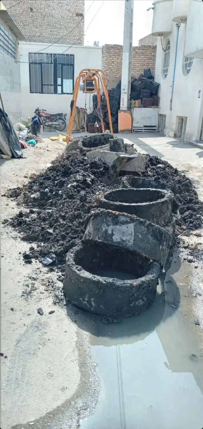 مغنی چاه آب و فاضلاب|خدمات پیشه و مهارت|ورامین, شهرک مدرس|دیوار