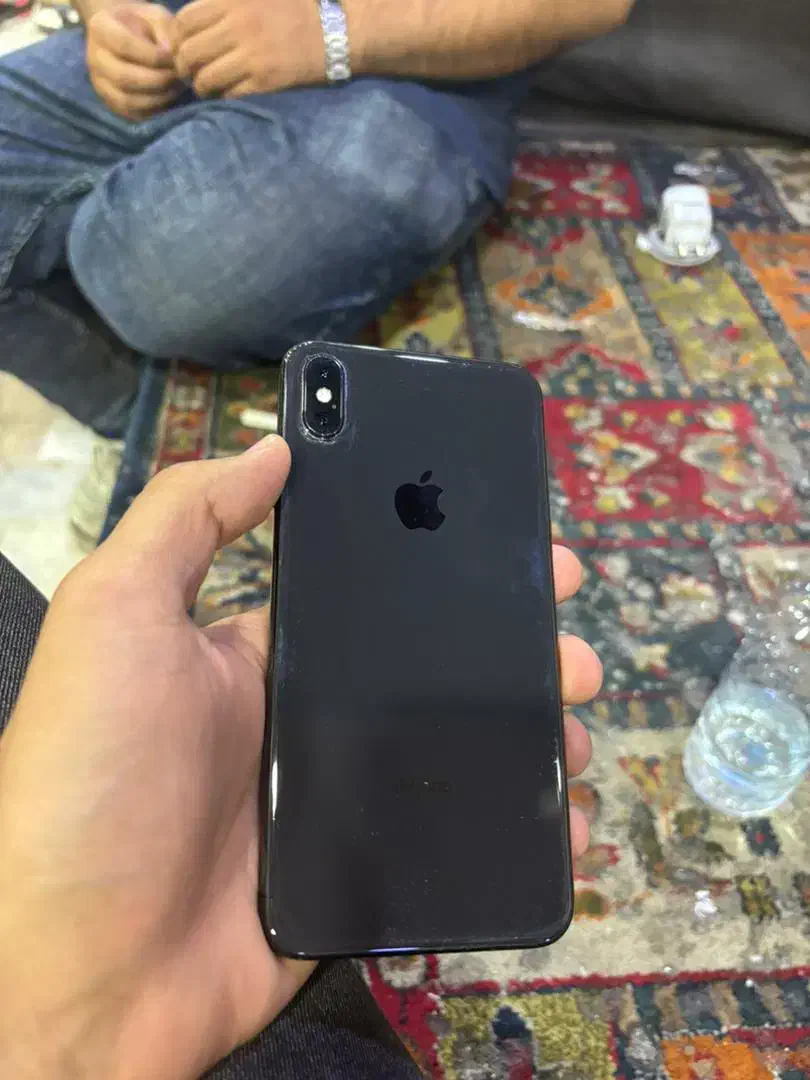 اپل iPhone XS Max با حافظهٔ ۶۴ گیگابایت|موبایل|اهواز, نادری|دیوار