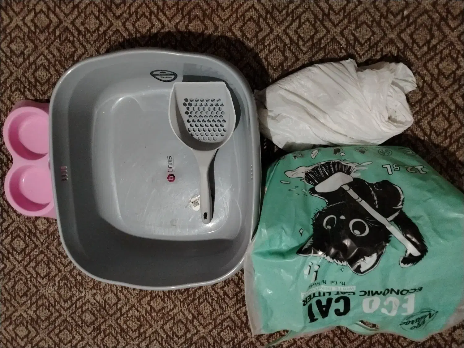 ظرف خاک گربه|لوازم جانبی حیوانات|مشهد, انقلاب|دیوار