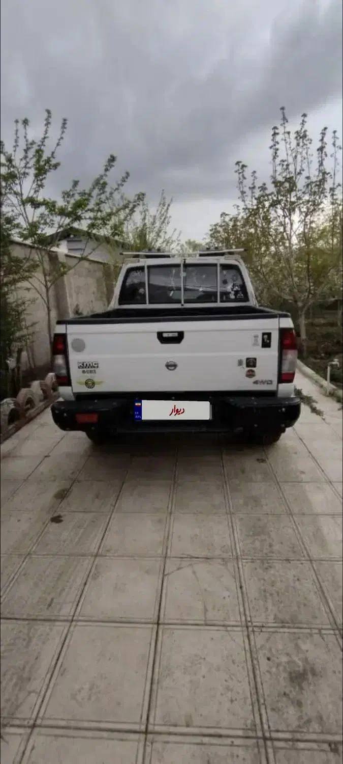 پیکاپ ریچ ۹۵|خودرو سواری و وانت|کرج, شاهین‌ویلا|دیوار