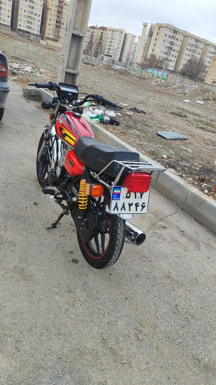 متور کویر200|موتورسیکلت|کرمانشاه, |دیوار