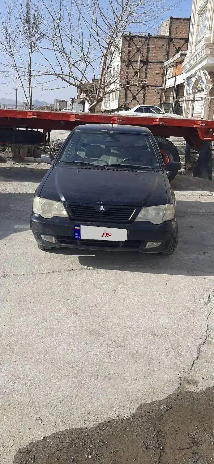 پراید مدل ۸۷|خودرو سواری و وانت|دورود, |دیوار