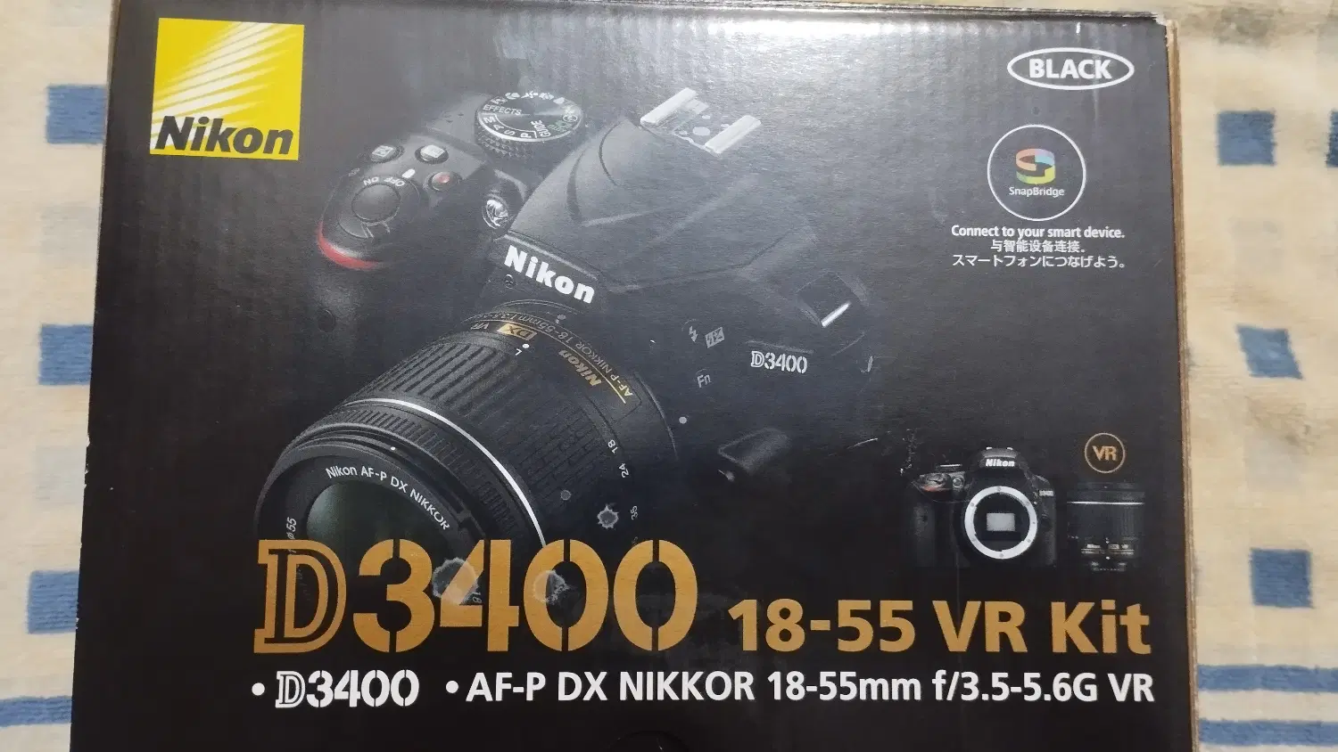 Nikon d3400|دوربین عکاسی و فیلم‌برداری|رشت, معلم|دیوار