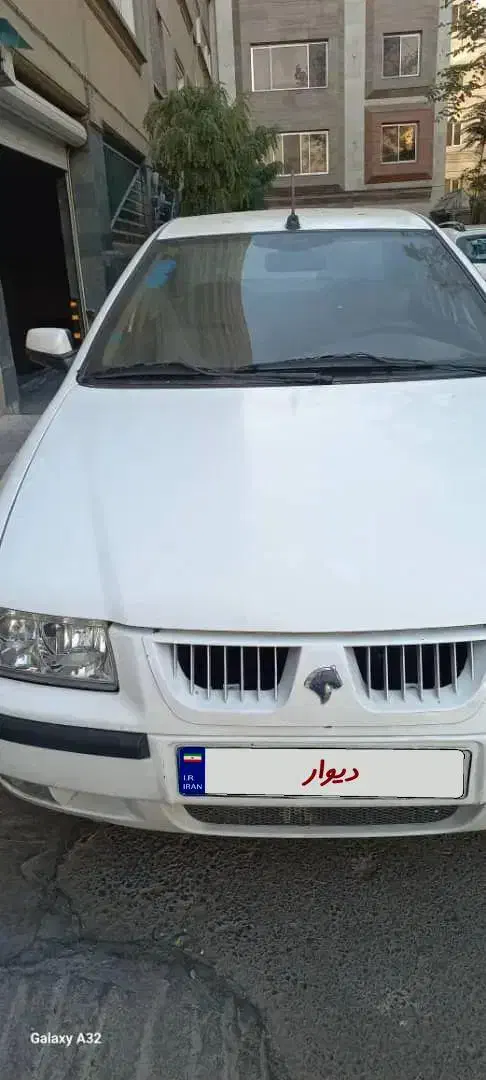 ماشین سمند تمیز شاسی پلمپ|خودرو سواری و وانت|تهران, شهرک استقلال|دیوار