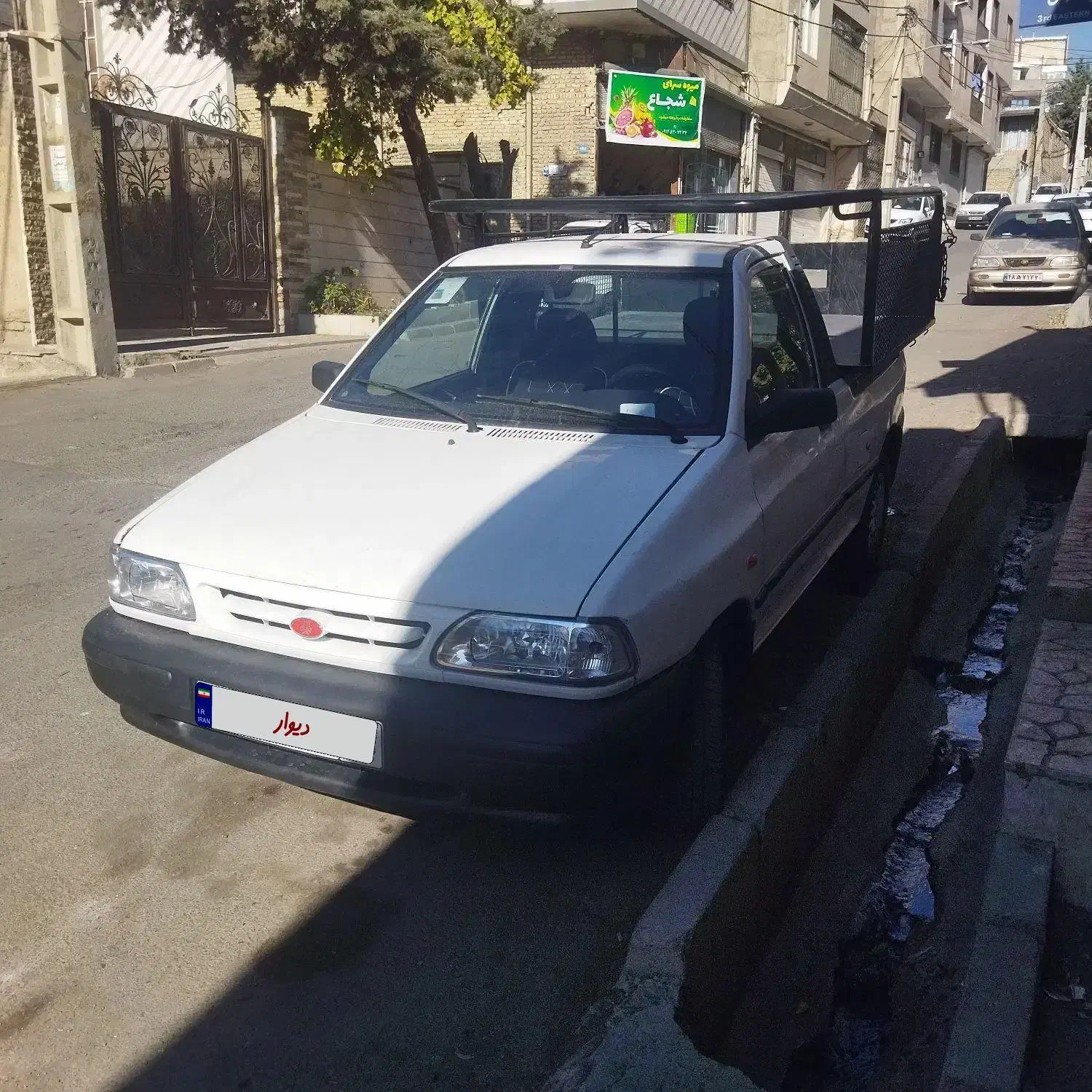 پراید وانت مدل 94|خودرو سواری و وانت|بومهن, |دیوار