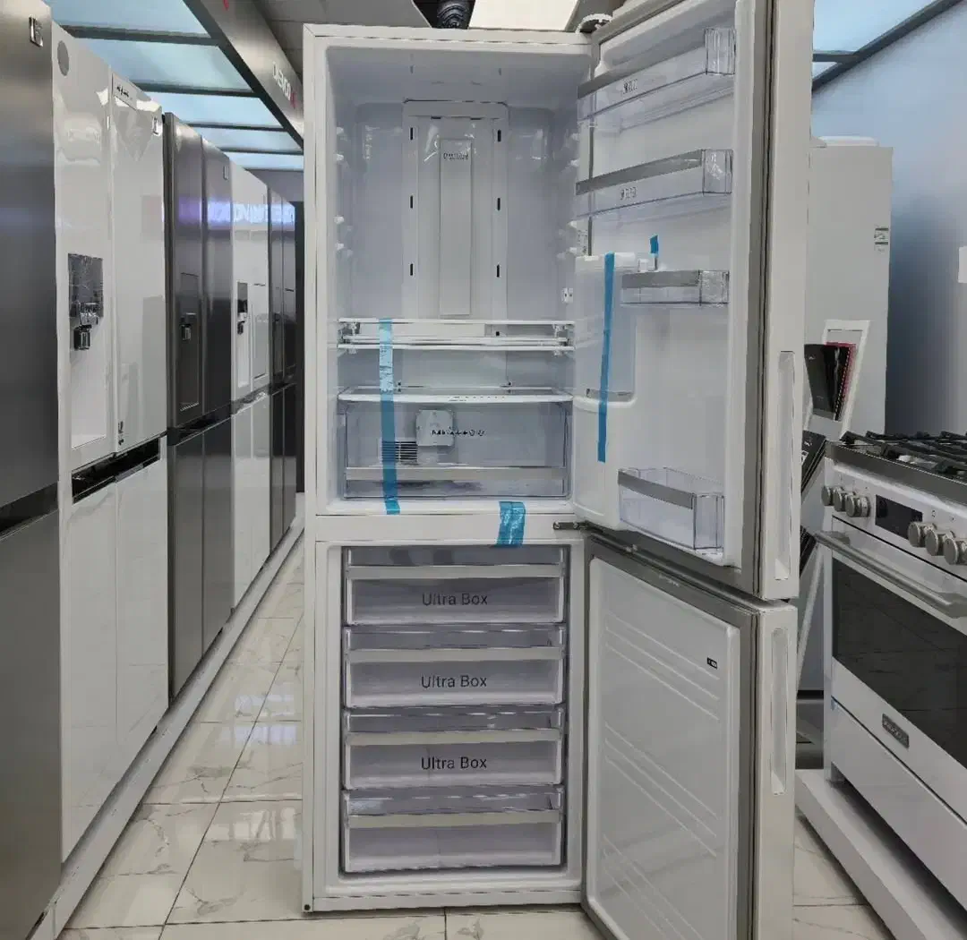 یخچال فریزر دوو هوشمند 24 فوت سفید براق ARBMi-10GW|یخچال و فریزر|شیراز, سینما سعدی|دیوار