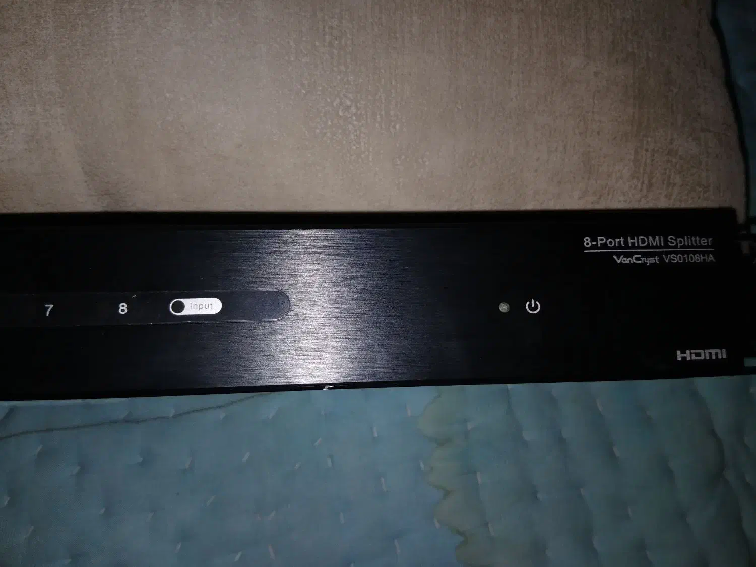 مودم اسپیلتر۸پورت HDMI|مودم و تجهیزات شبکه|احمدآبادمستوفی, |دیوار