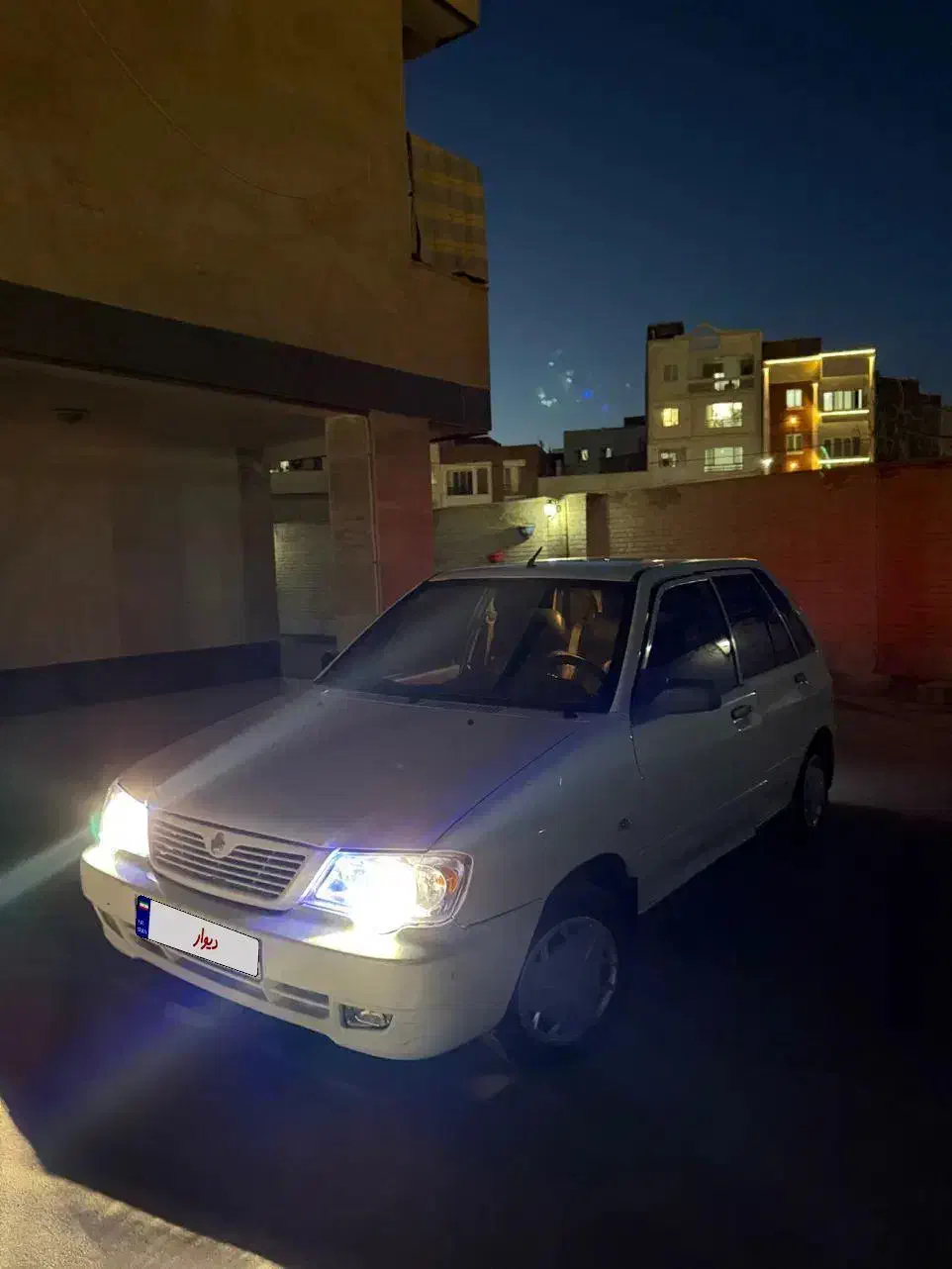 پراید۱۱۱|خودرو سواری و وانت|بجنورد, |دیوار