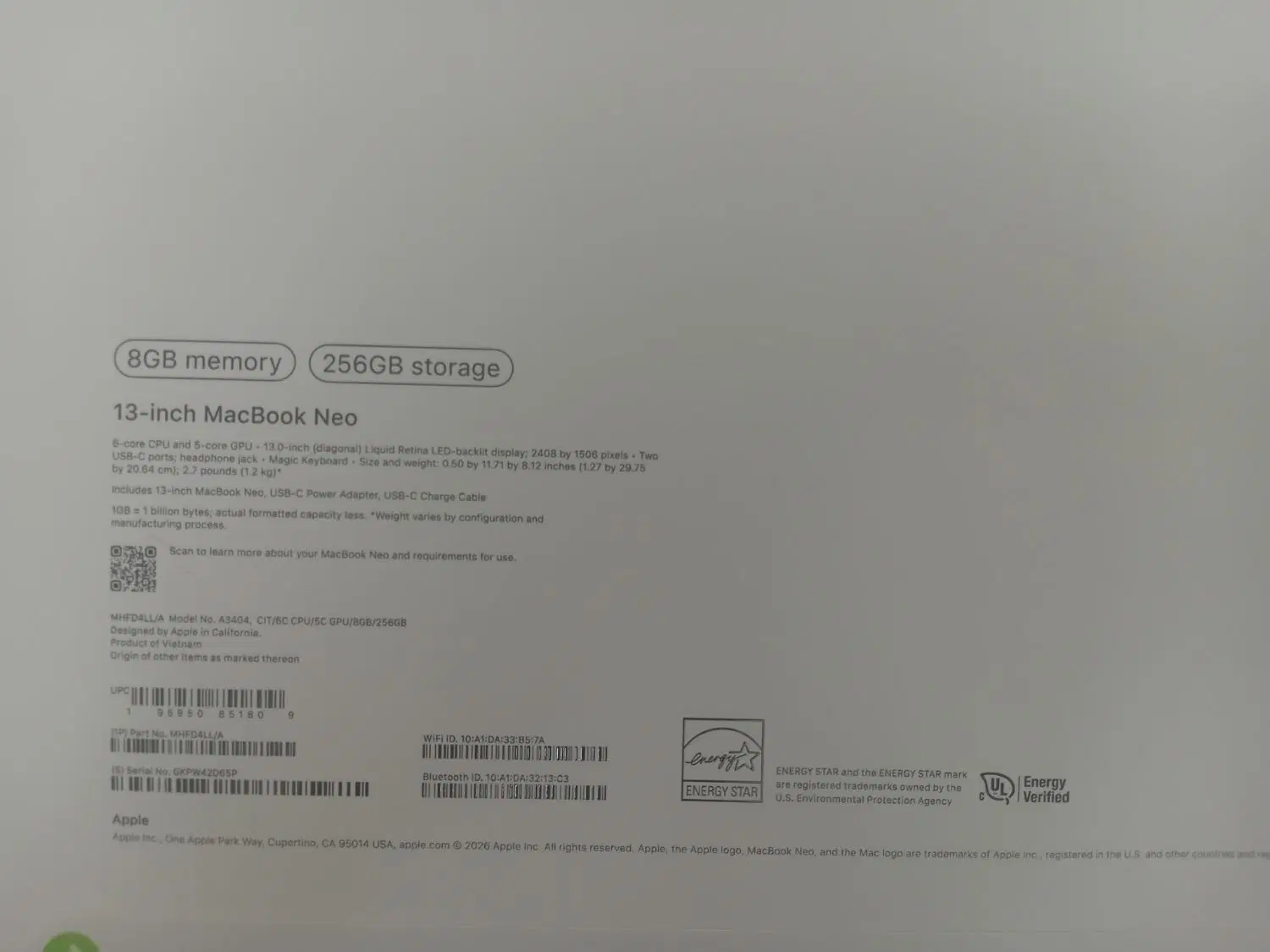 macbook neo|رایانه همراه|قدس, شهرقدس|دیوار