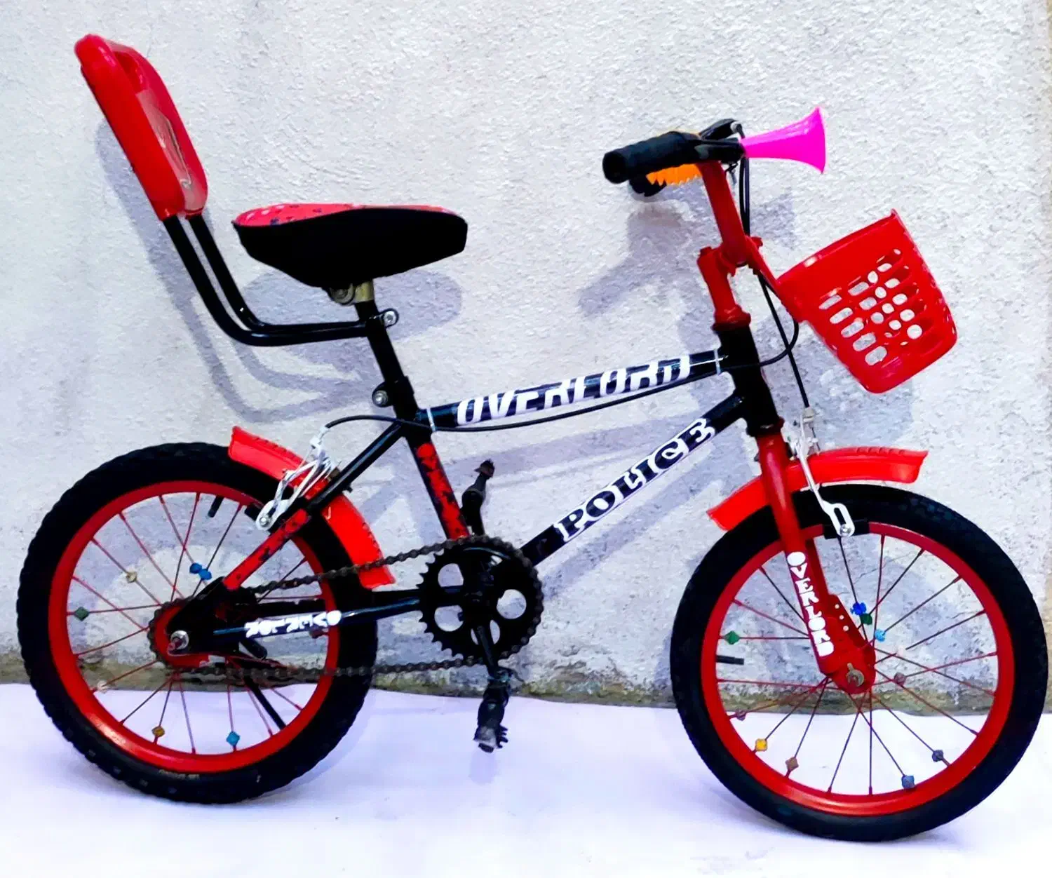 دوچرخه سایز 16 قشنگ هر دو تایر در حد نو|دوچرخه، اسکیت، اسکوتر|ارومیه, |دیوار