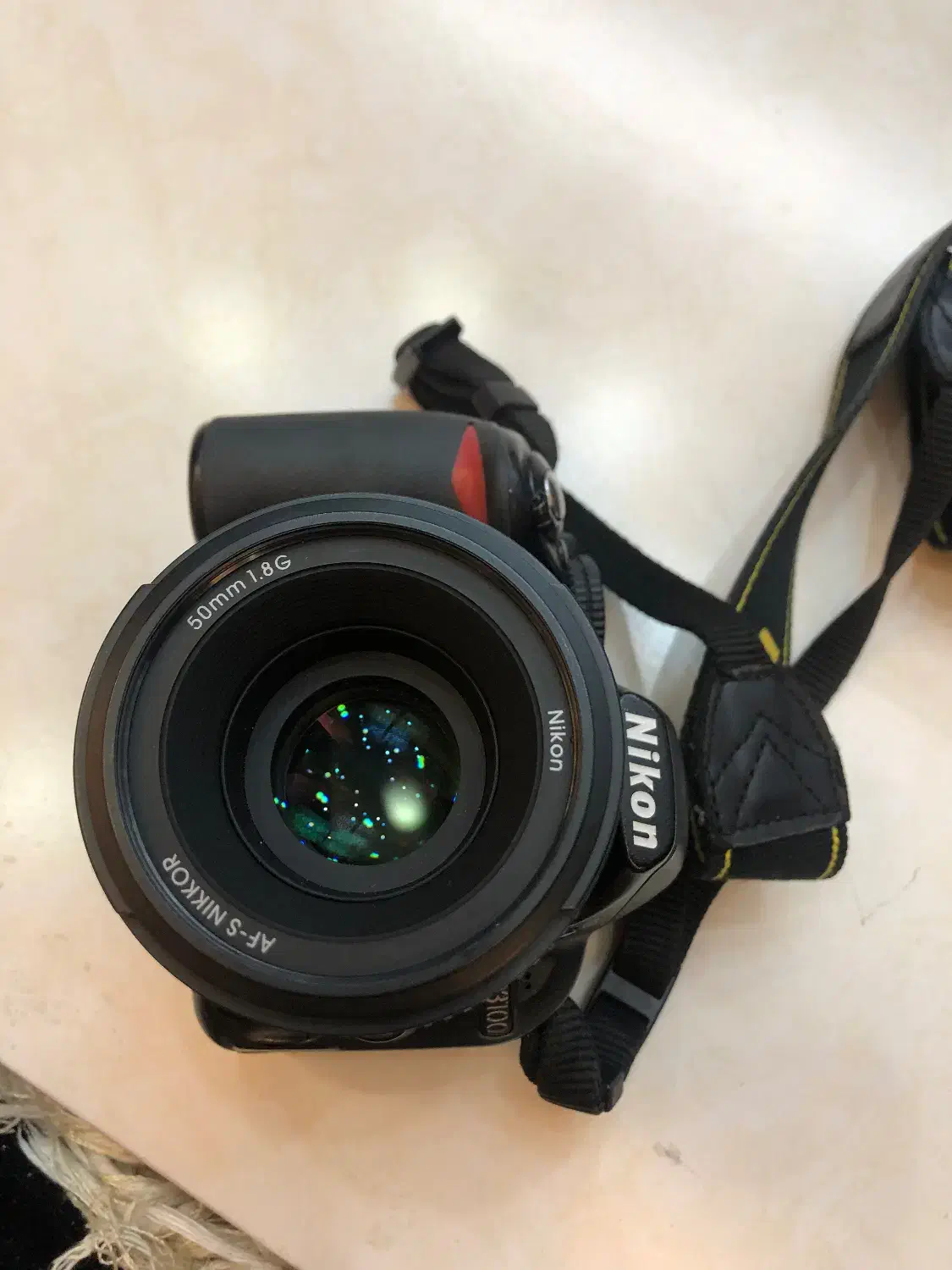 لنز دوربین نیکون|دوربین عکاسی و فیلم‌برداری|پرند, فاز ۴|دیوار