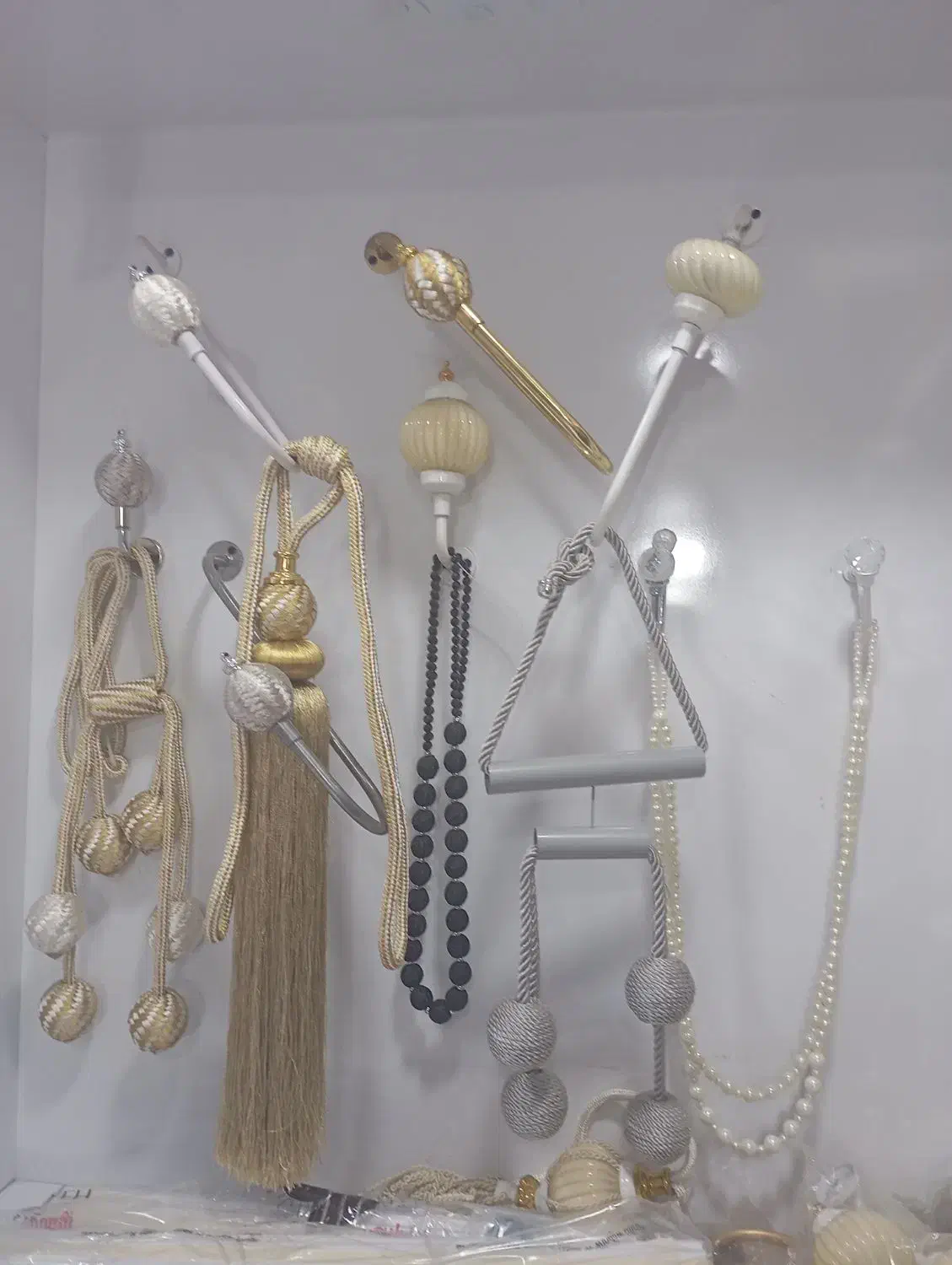 چوب پرده با لوازم|پرده، رانر، رومیزی|سنندج, |دیوار