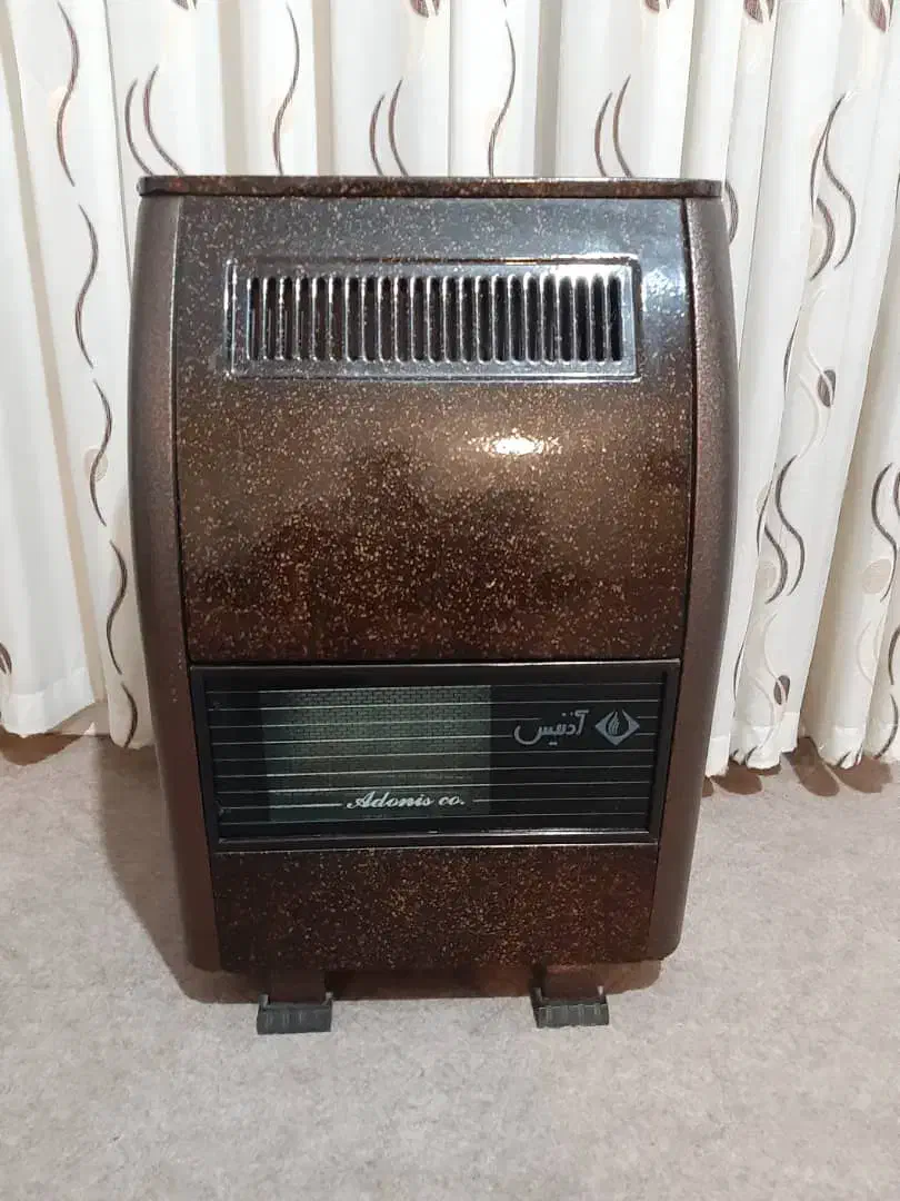 بخاری آدنیس نو|بخاری، هیتر، شومینه|شیراز, میانرود|دیوار