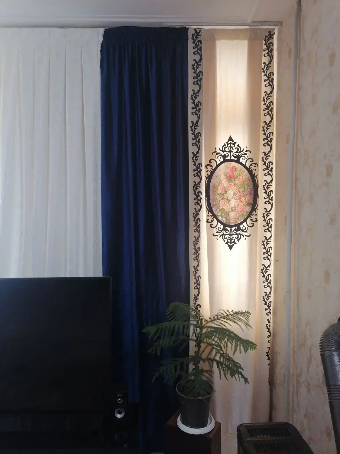 چهار مدل دستک پرده|پرده، رانر، رومیزی|مشهد, امام خمینی|دیوار