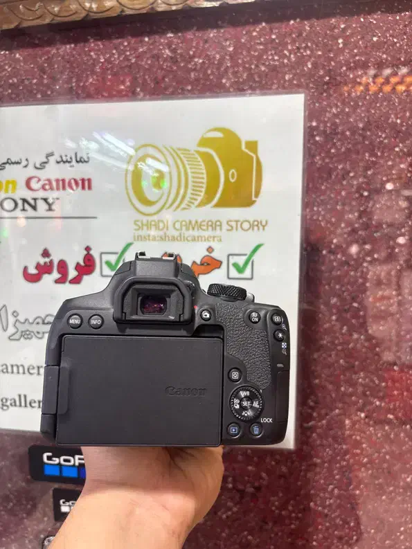 850d  canon|دوربین عکاسی و فیلم‌برداری|تهران, شیخ هادی|دیوار