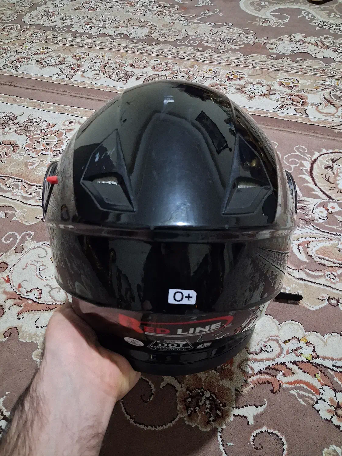 کلاه کاسکت ردلاین|قطعات یدکی و لوازم جانبی|تهران, افسریه شمالی|دیوار