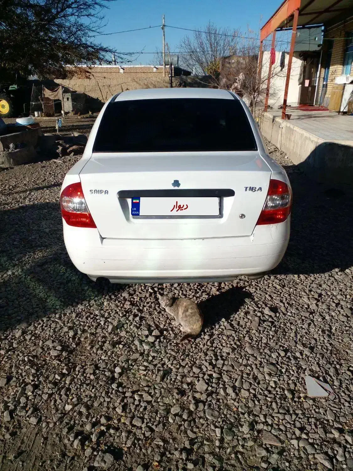 تیبا مدل ۹۹|خودرو سواری و وانت|اردبیل, |دیوار