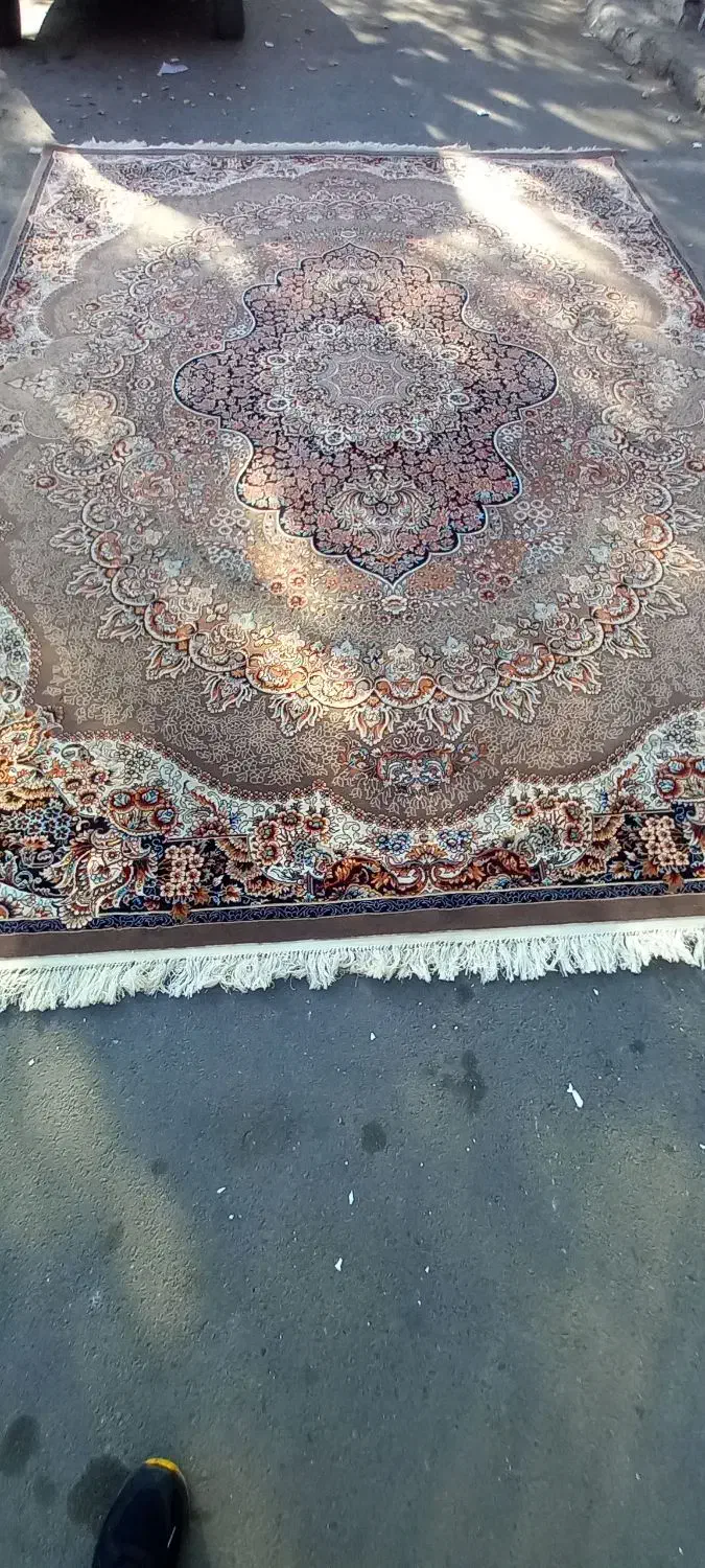 فرش ماشینی ۱۲ متری ۷۰۰ شانه|فرش|تبریز, |دیوار