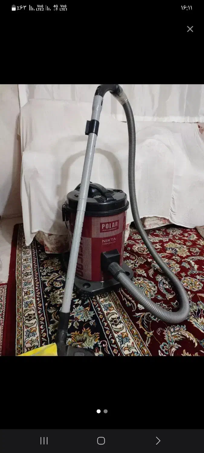 جاروبرقی|جاروبرقی، جارو شارژی، بخارشو|کرباسک, |دیوار