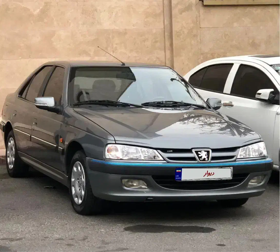 پژو پارس ۱۳۹۳ بدون رنگ|خودرو سواری و وانت|تهران, پونک|دیوار