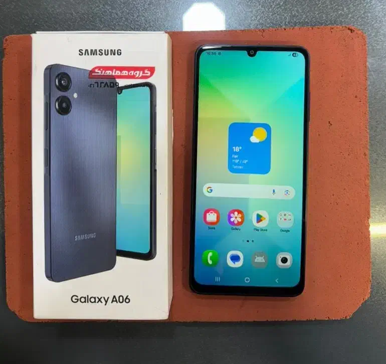 گوشی سامسونگ a06|موبایل|تهران, امام زاده حسن|دیوار