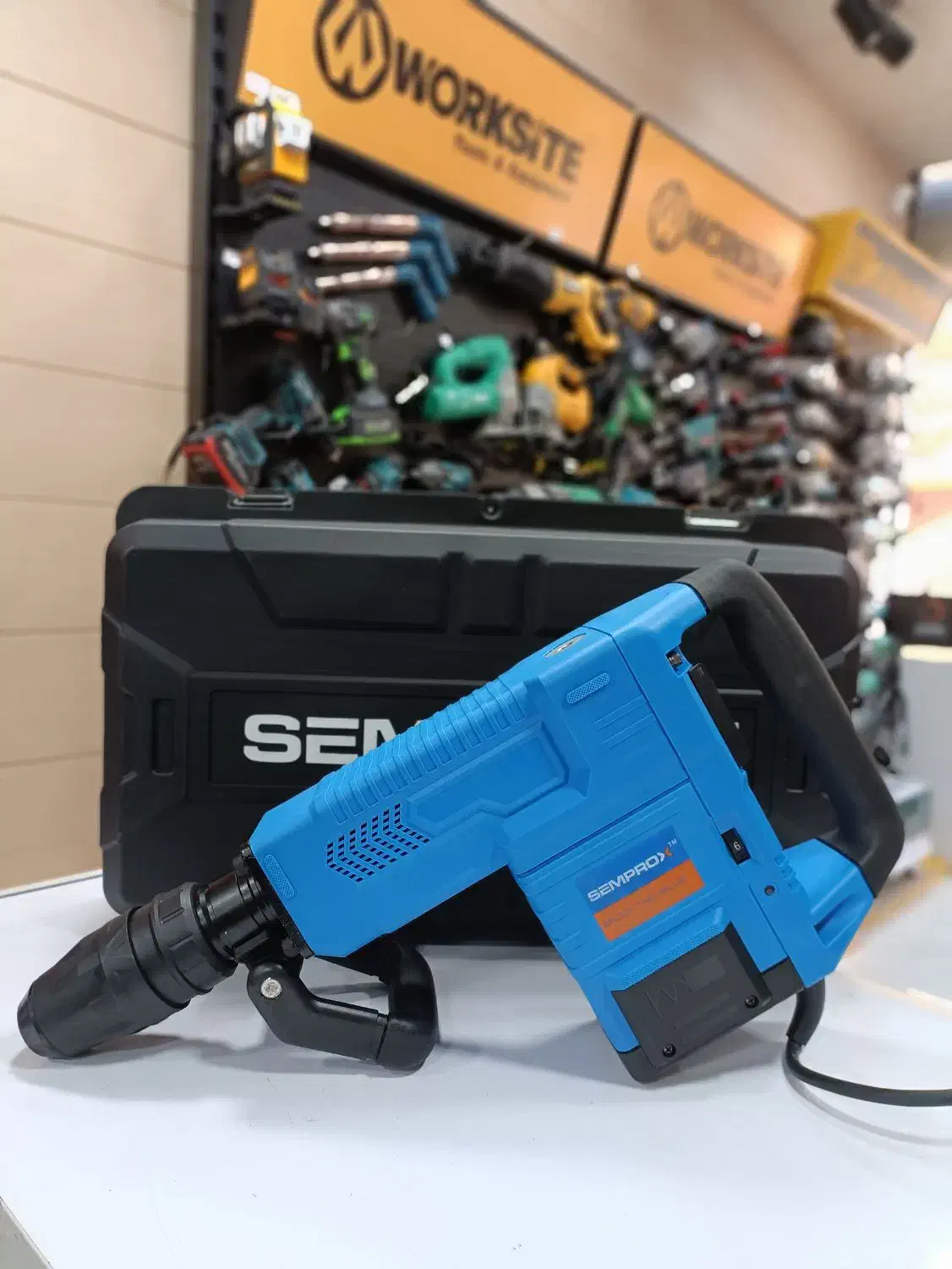 چکش تخریب ۱۰ کیلویی سمپراکس|ابزارآلات|اهواز, نادری|دیوار