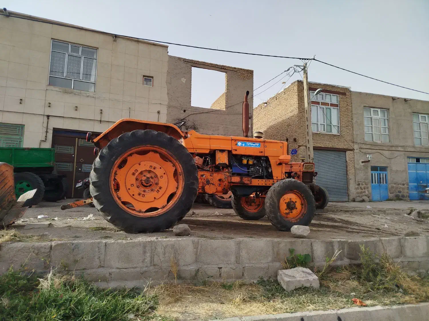 تراکتور رومانی مدل 63 عروسک|خودرو سنگین|اردبیل, |دیوار