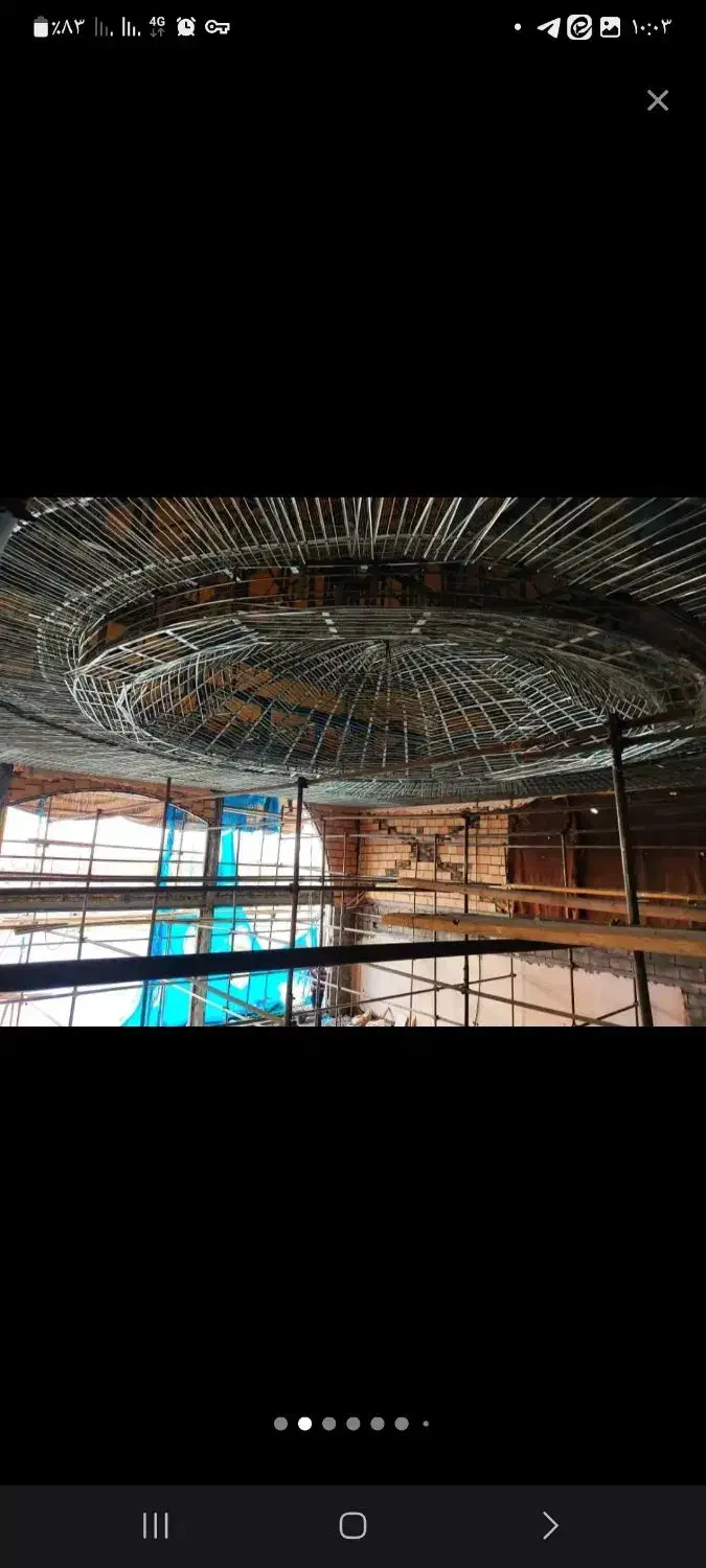 جوشکاری رابیست و والپوست|خدمات پیشه و مهارت|پردیس, کمرد|دیوار