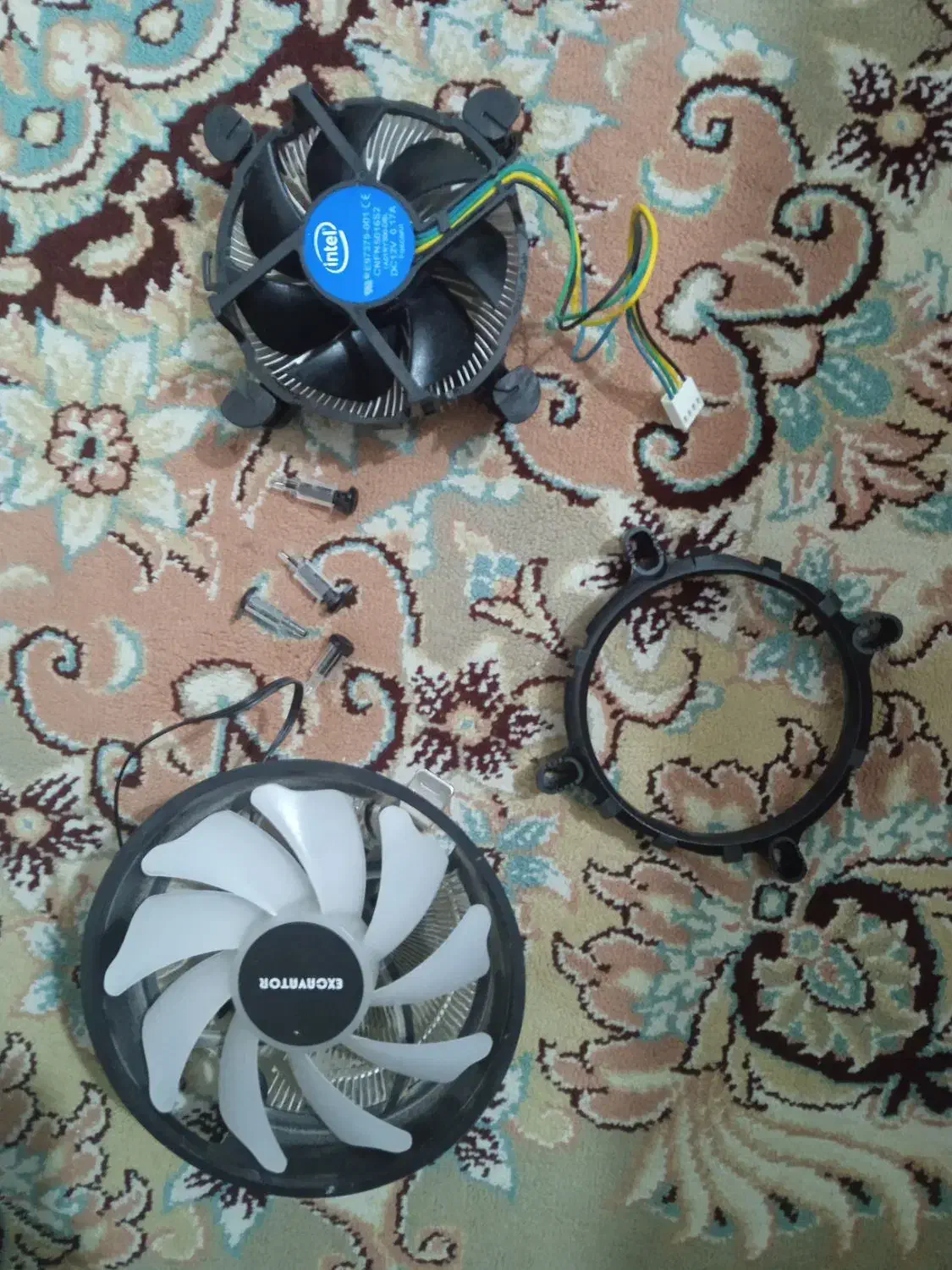 موس و خنک کننده پردازنده کامپیوتر|قطعات و لوازم جانبی رایانه|شازند, |دیوار