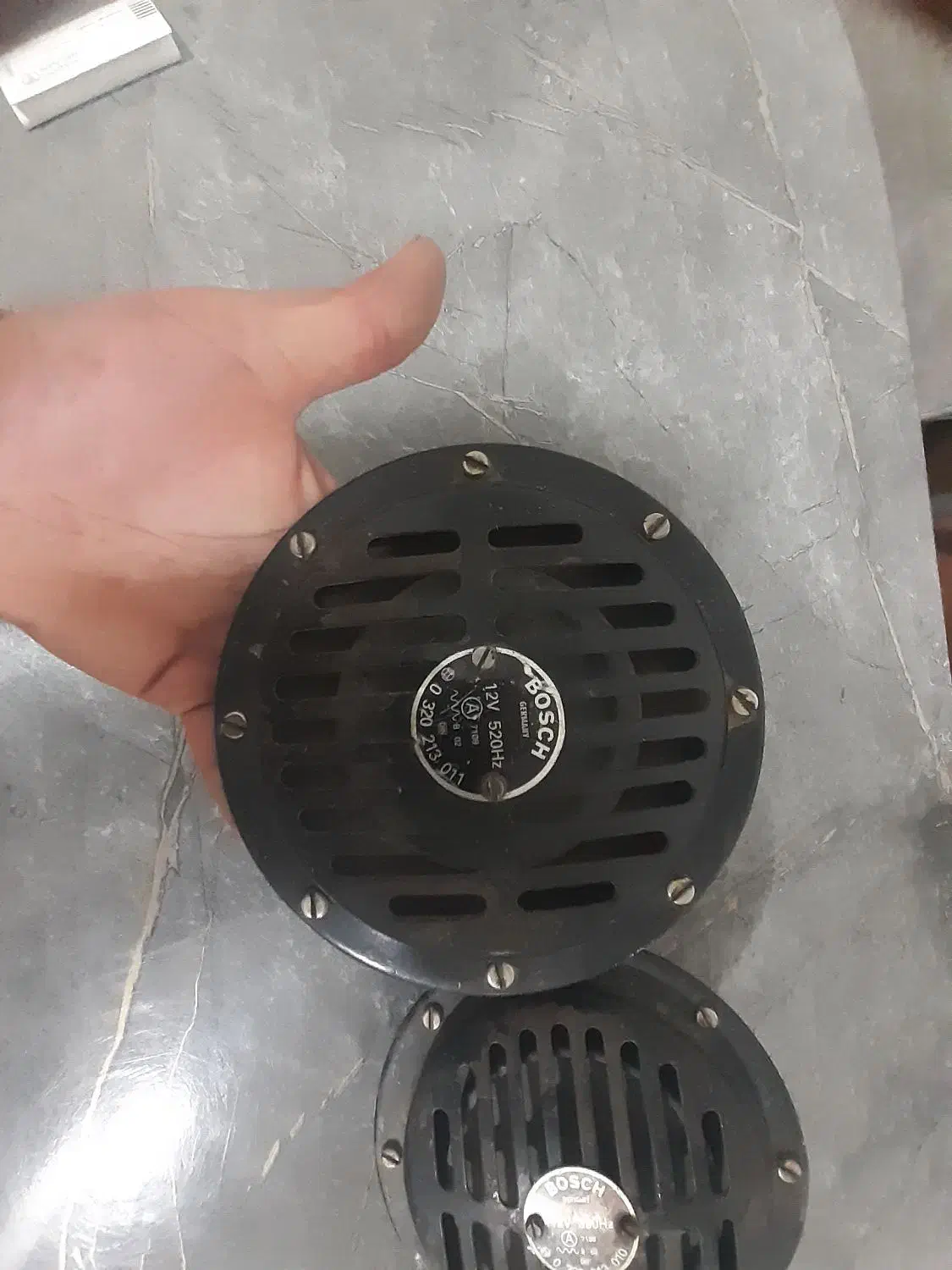 بوق ۱۰۱۱ اصلی بوش آلمان|قطعات یدکی و لوازم جانبی|همدان, |دیوار